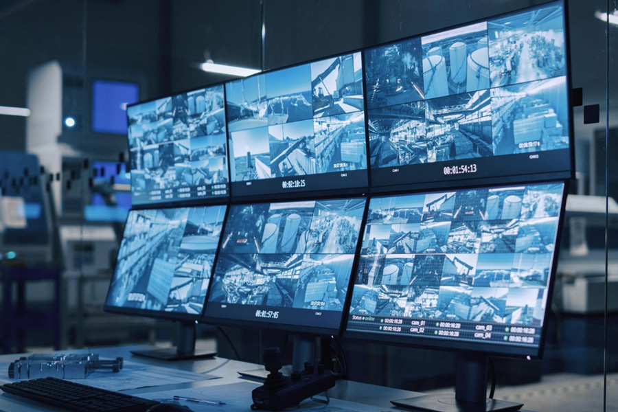 NightHawk Monitoring system components