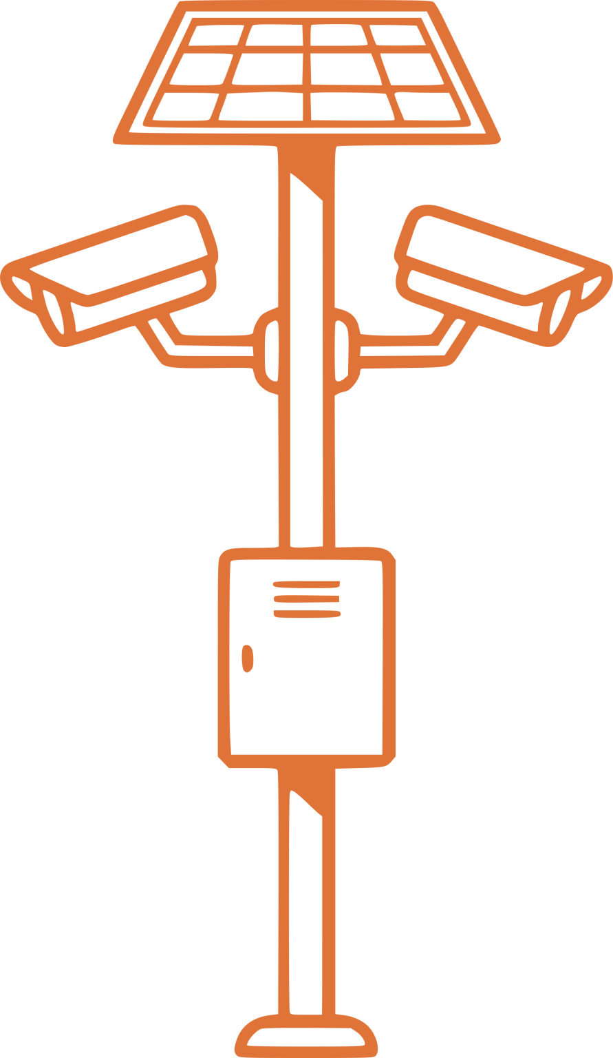 Remote Video Surveillance CCTV Monitoring System Services